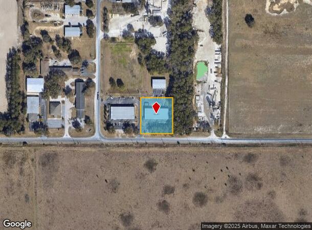 7355 Sw 38Th St, Ocala, FL Parcel Map
