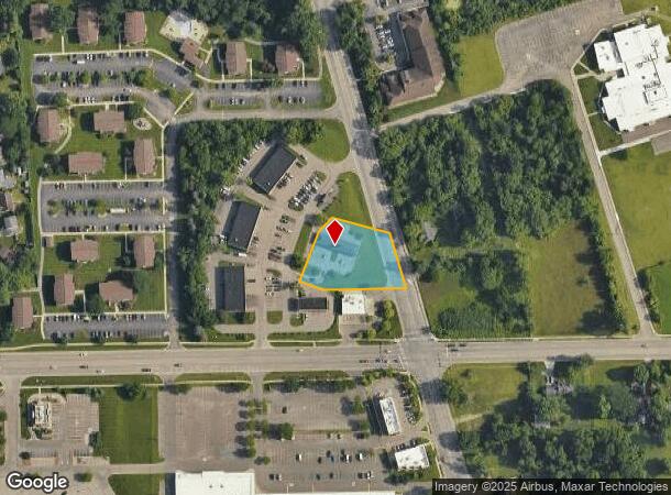  2224 Ellsworth Rd, Ypsilanti, MI Parcel Map