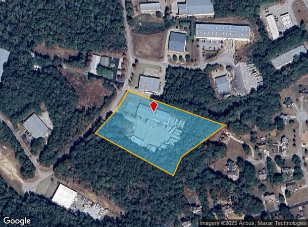 5475 Technology Pky, Braselton, GA Parcel Map