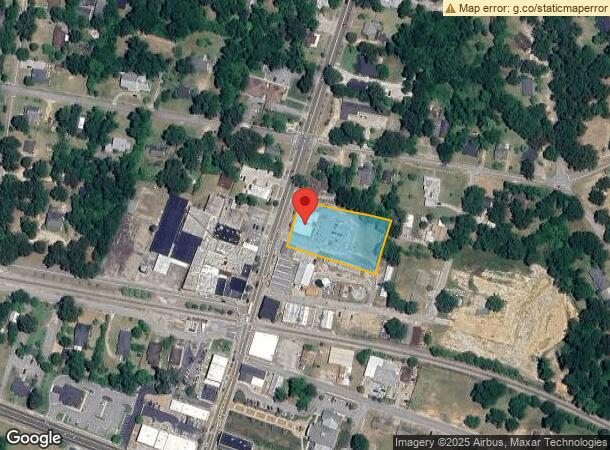  255 N Louisville St, Harlem, GA Parcel Map