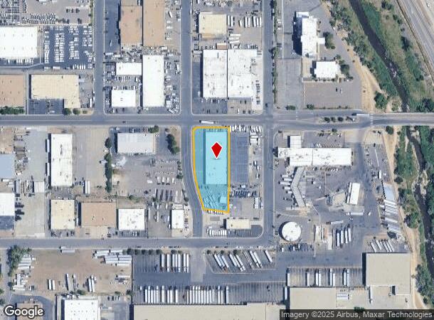 4850 Olive St, Commerce City, CO Parcel Map