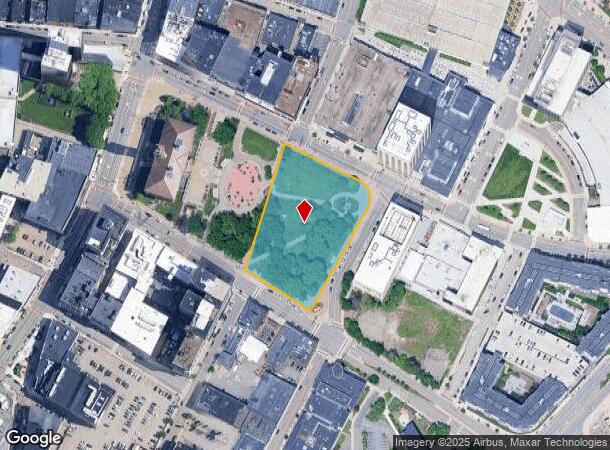 Frnt St St, Worcester, MA Parcel Map