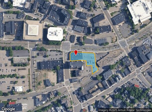 321 Main St, Malden, MA Parcel Map