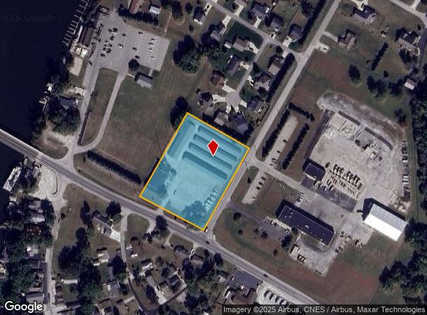 12193 N Us Highway 421, Monticello, IN Parcel Map
