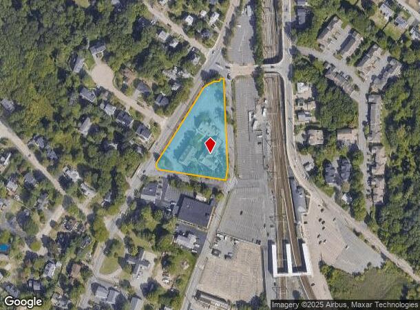  500 Chapman St, Canton, MA Parcel Map
