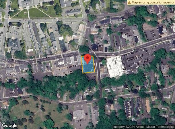  104 Greenwood Ave, Bethel, CT Parcel Map