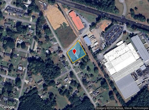  100 Land Grant Rd, Inman, SC Parcel Map