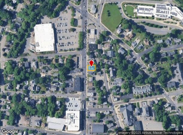 268 Main St, Stoneham, MA Parcel Map