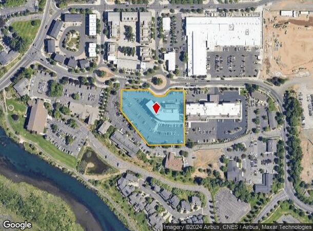  721 Sw Industrial Way, Bend, OR Parcel Map