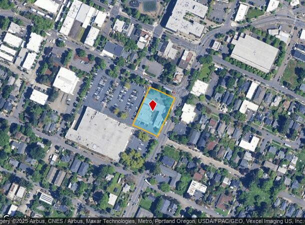  8336 N Ivanhoe St, Portland, OR Parcel Map