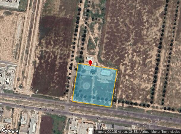 Expressway 83, TX Parcel Map