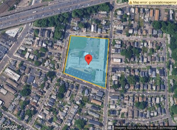  83 Lockwood Ave, Stamford, CT Parcel Map