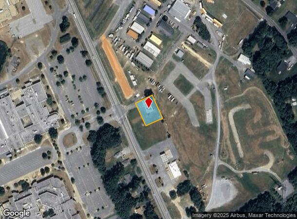 23976 Point Lookout Rd, Leonardtown, MD Parcel Map