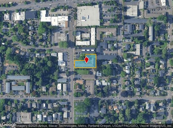  3728 Se Cesar E Chavez Blvd, Portland, OR Parcel Map