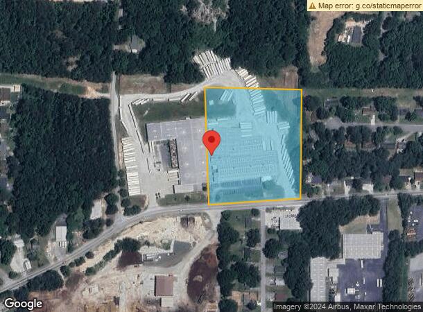  3082 Humphries Hill Rd, Austell, GA Parcel Map