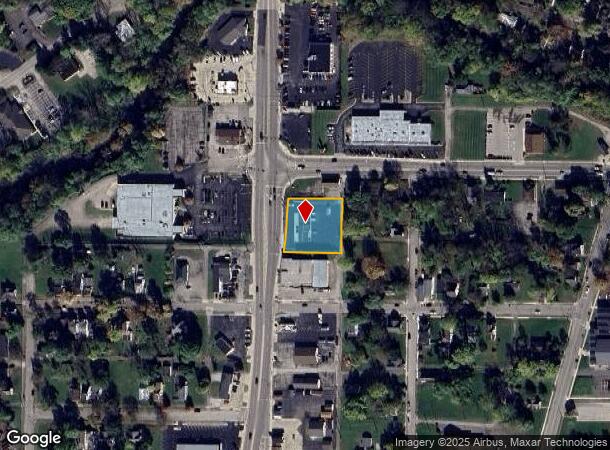  925 Chester Blvd, Richmond, IN Parcel Map