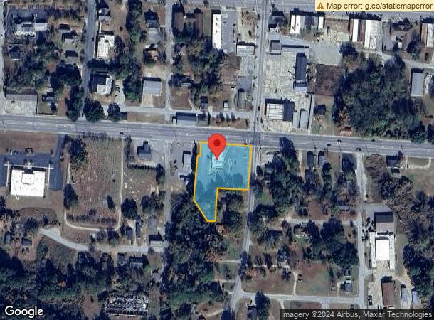  101 West Blvd, Chesterfield, SC Parcel Map