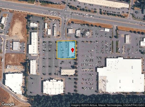 20829 State Route 410 E, Bonney Lake, WA Parcel Map