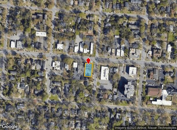 2442 Devine St, Columbia, SC Parcel Map