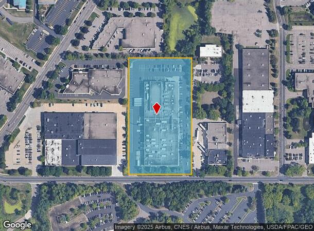 1185 Willow Lake Blvd, Saint Paul, MN Parcel Map