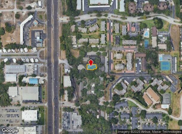 28469 Us Highway 19 N, Clearwater, FL Parcel Map