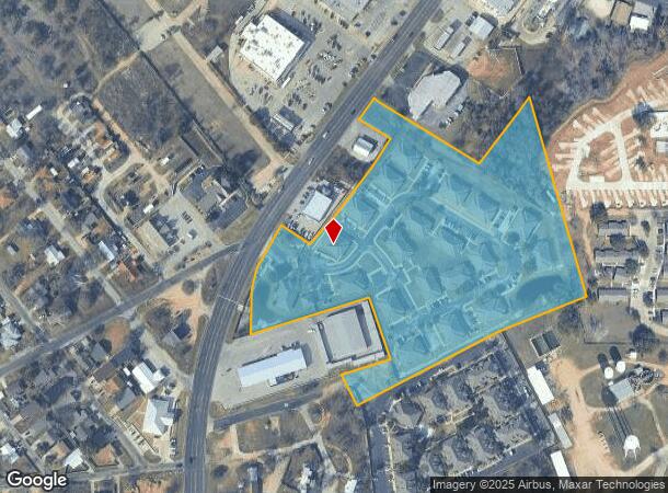 S Ranch Rd, Kingsland, TX Parcel Map