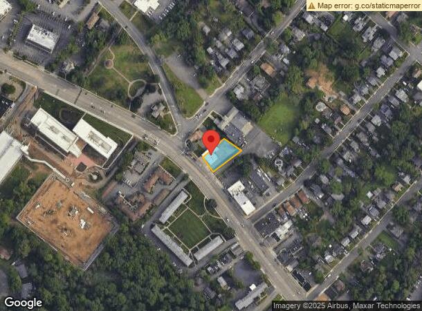  687 Bloomfield Ave, West Caldwell, NJ Parcel Map