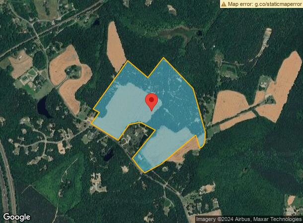  25131 Ruther Glen Rd, Ruther Glen, VA Parcel Map