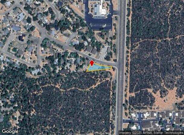 101 W Roundup Rd, Payson, AZ Parcel Map