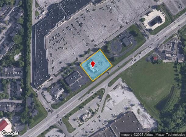 6402 W Jefferson Blvd, Fort Wayne, IN Parcel Map