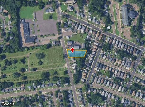  265 Circular Ave, Hamden, CT Parcel Map