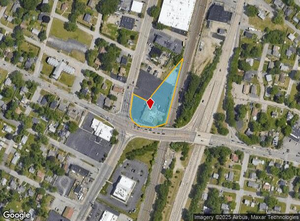  1350 Jefferson Blvd, Warwick, RI Parcel Map