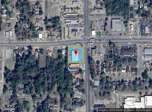 1018 Highland Ave, Selma, AL Parcel Map