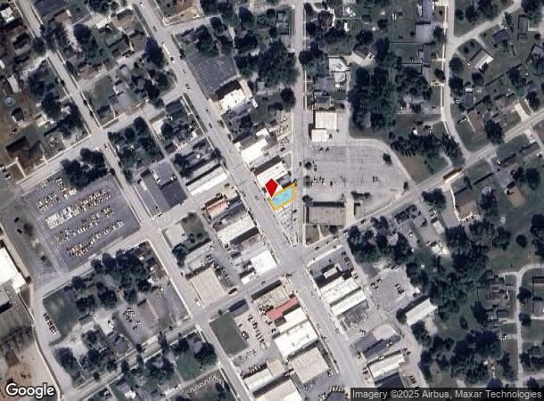  120 N Main St, Churubusco, IN Parcel Map