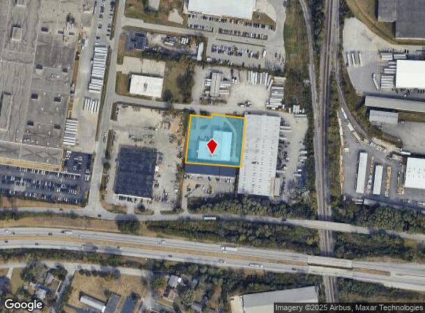  420 Fairman Ct, Lexington, KY Parcel Map