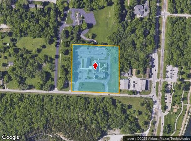  2751 E Galloway St, Springfield, MO Parcel Map