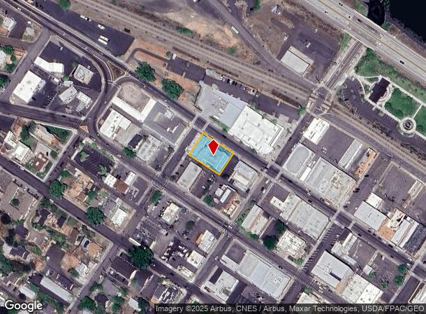 112 W 2Nd St, The Dalles, OR Parcel Map