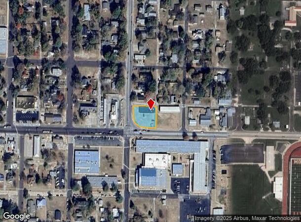  900 E Cleveland Ave, Monett, MO Parcel Map