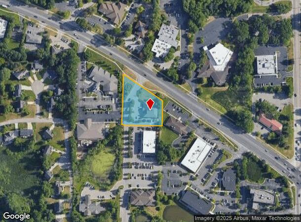 5050 Cascade Rd Se, Grand Rapids, MI Parcel Map