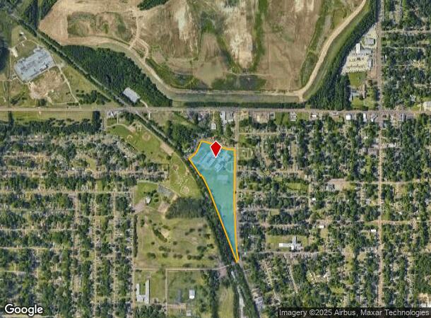 3655 Livingston Rd, Jackson, MS Parcel Map