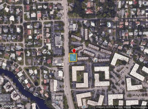  2010 N Andrews Ave, Wilton Manors, FL Parcel Map