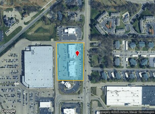 1750 S Drake Rd, Kalamazoo, MI Parcel Map