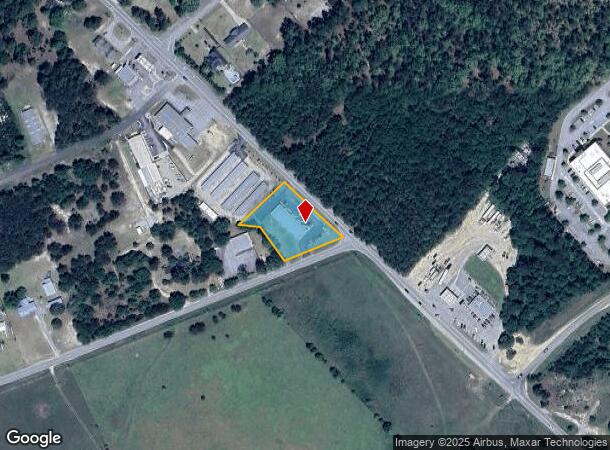 879 White Pond Rd, Elgin, SC Parcel Map