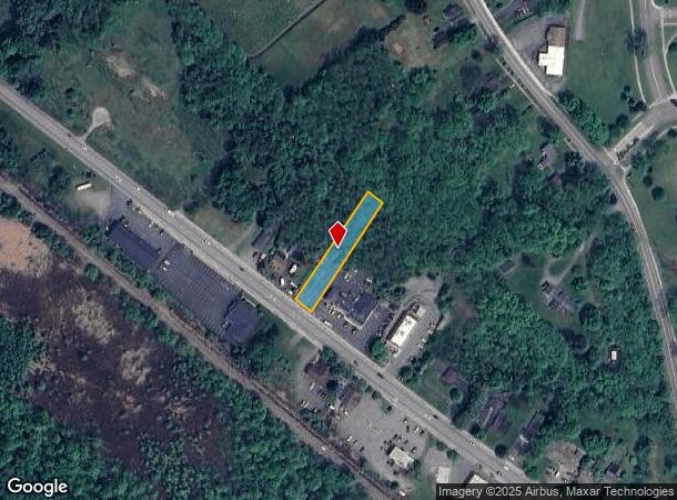  276 W Main St, Victor, NY Parcel Map