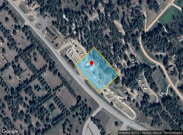 1116 N 5Th St, Custer, SD Parcel Map