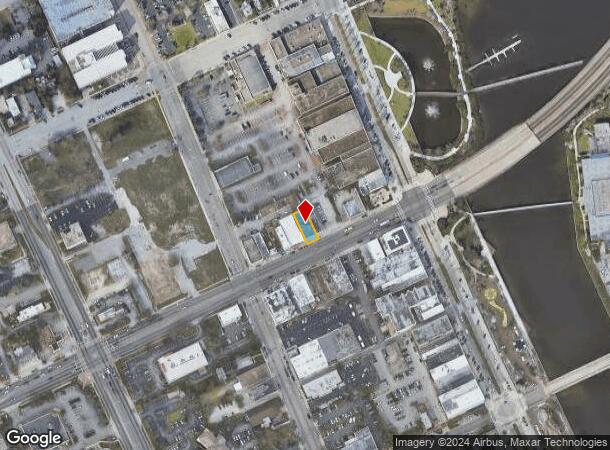  132 W International Speedway Blvd, Daytona Beach, FL Parcel Map