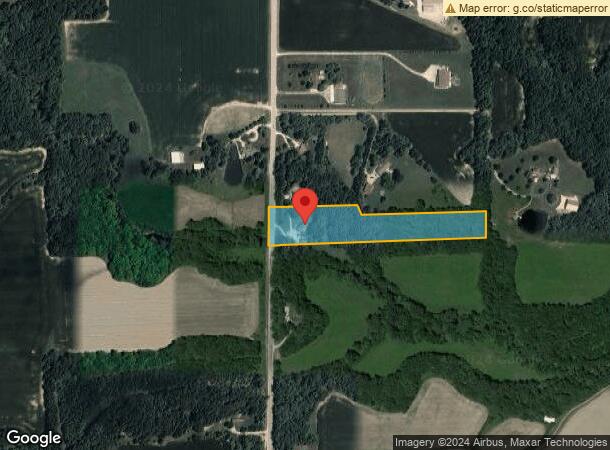  6040 Lerna Rd, Mattoon, IL Parcel Map