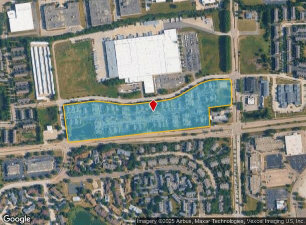 3750 E New York St, Aurora, IL Parcel Map