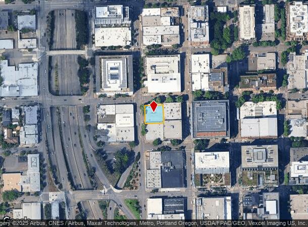  234 Nw 14Th Ave, Portland, OR Parcel Map