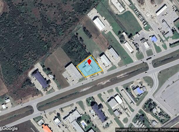 2055 State Highway 35 N, Port Lavaca, TX Parcel Map